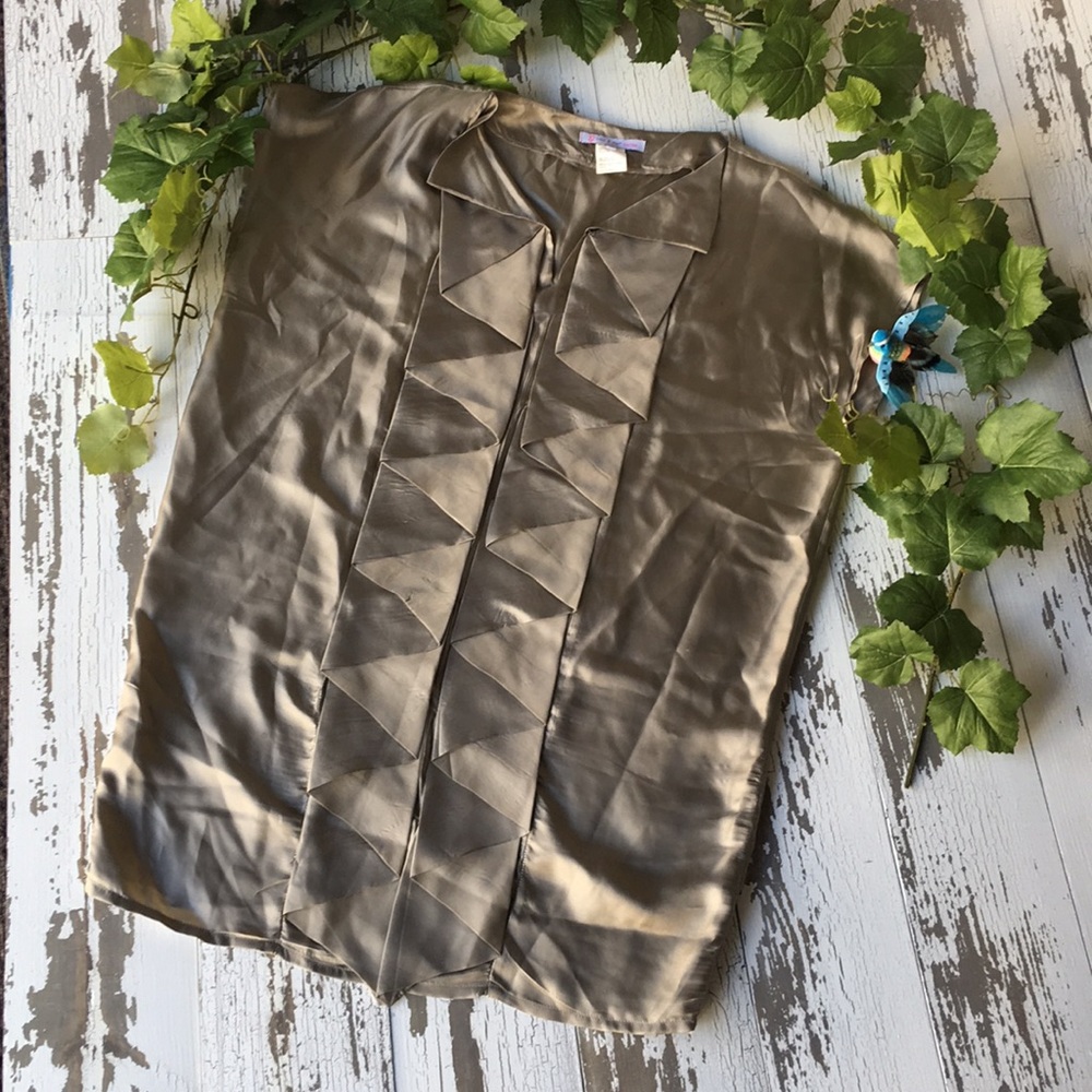 Paul & Joe sister 100% silk blouse